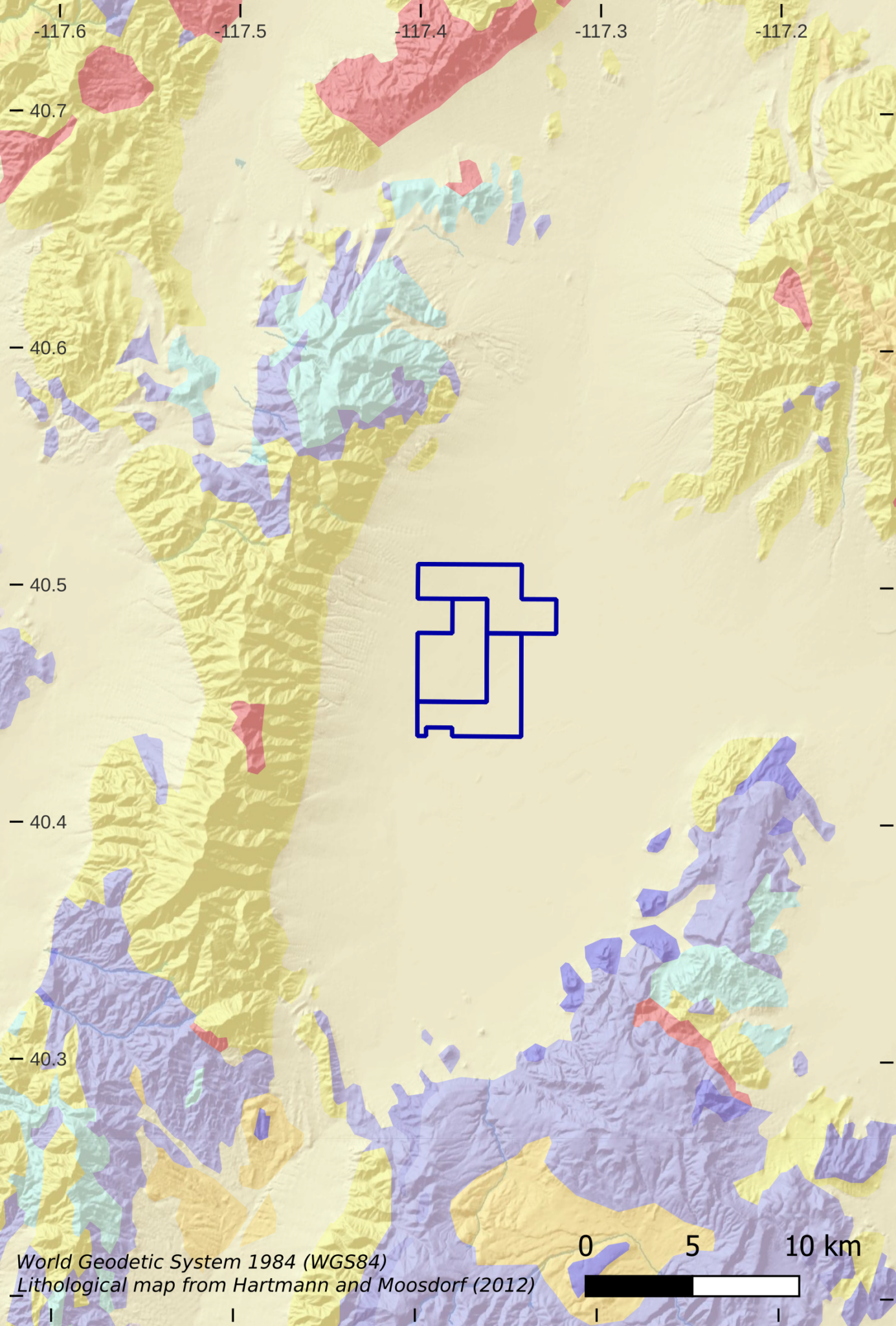 Buffalo Valley Ranch Map Buffalo Valley – TLS GEOTHERMICS