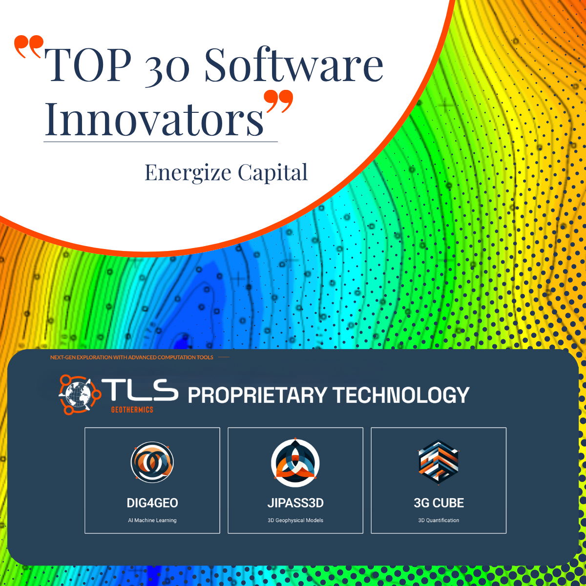 Geothermal subsurface modeling using integrated geoscience software