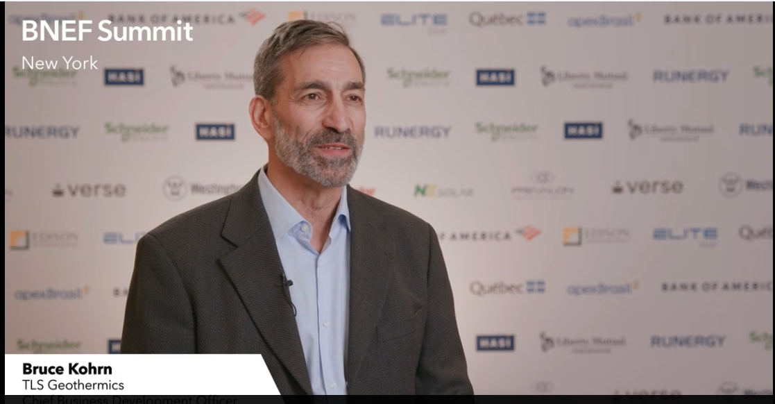TLS Exploration services interviewed by Bloomberg investments