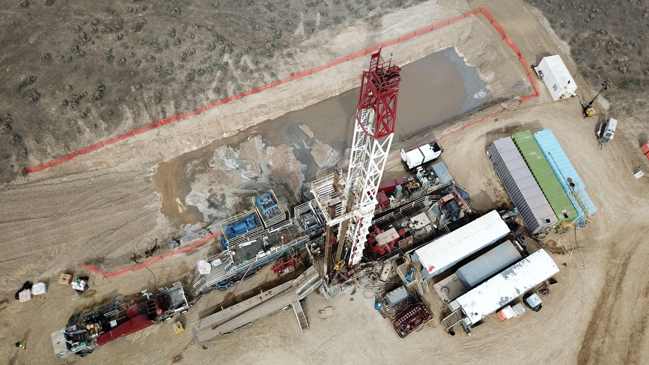 Tls Geothermics - exploration services USA - Exploration well drilling